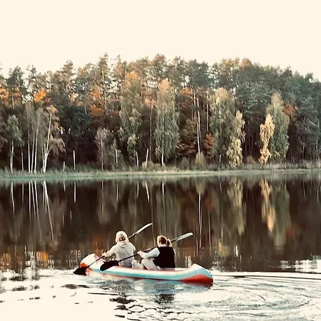 #1 Lakeview Paradise In Mazury, Pets Welcome 别墅