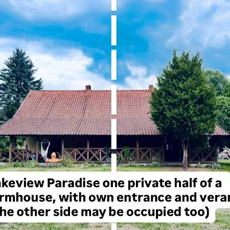 #1 Lakeview Paradise In Mazury, Pets Welcome * Kosewo (Mragowo)
